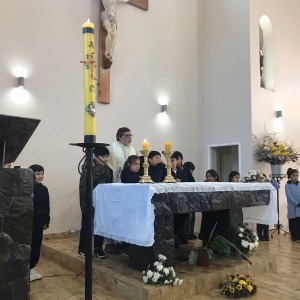 Liturgias Eucarísticas de 1° a 4° año Básico Mes de Mayo